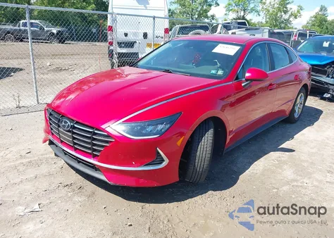 2021 Hyundai Sonata Se from USA, damaged, VIN 5NPEG4JA2MH123193